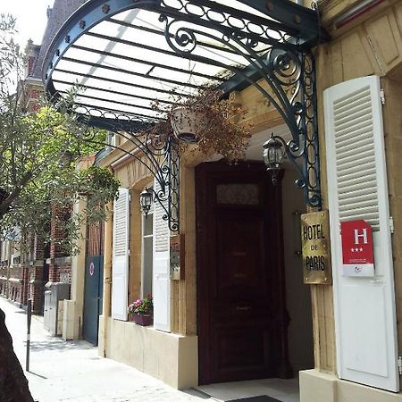 Hotel De Paris Charleville-Mézières Zewnętrze zdjęcie