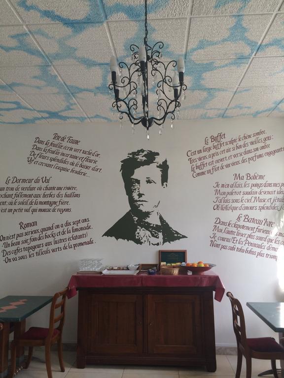 Hotel De Paris Charleville-Mézières Zewnętrze zdjęcie