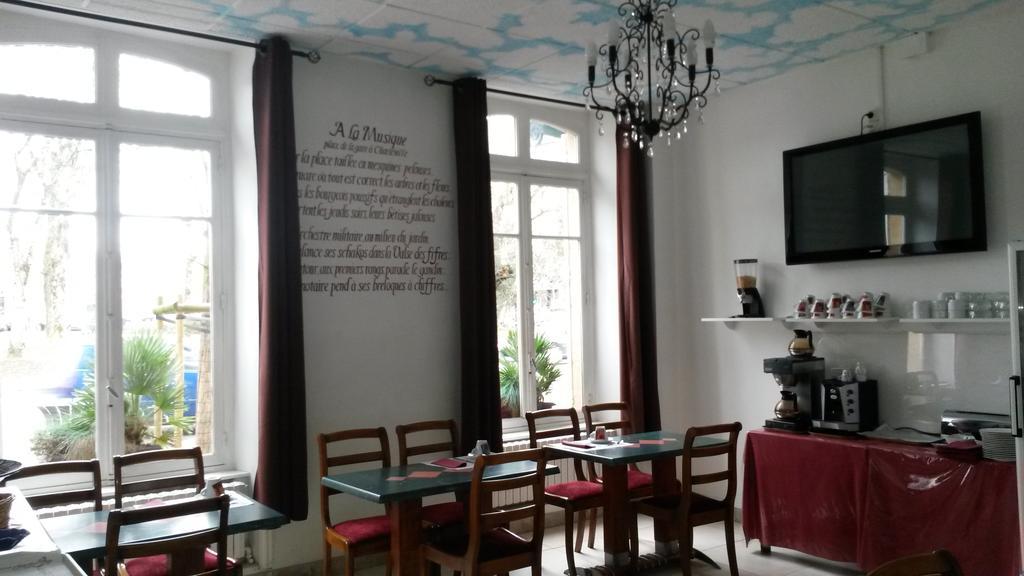 Hotel De Paris Charleville-Mézières Zewnętrze zdjęcie