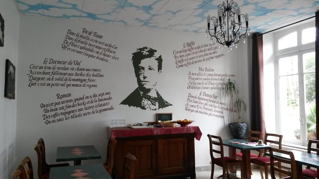 Hotel De Paris Charleville-Mézières Zewnętrze zdjęcie