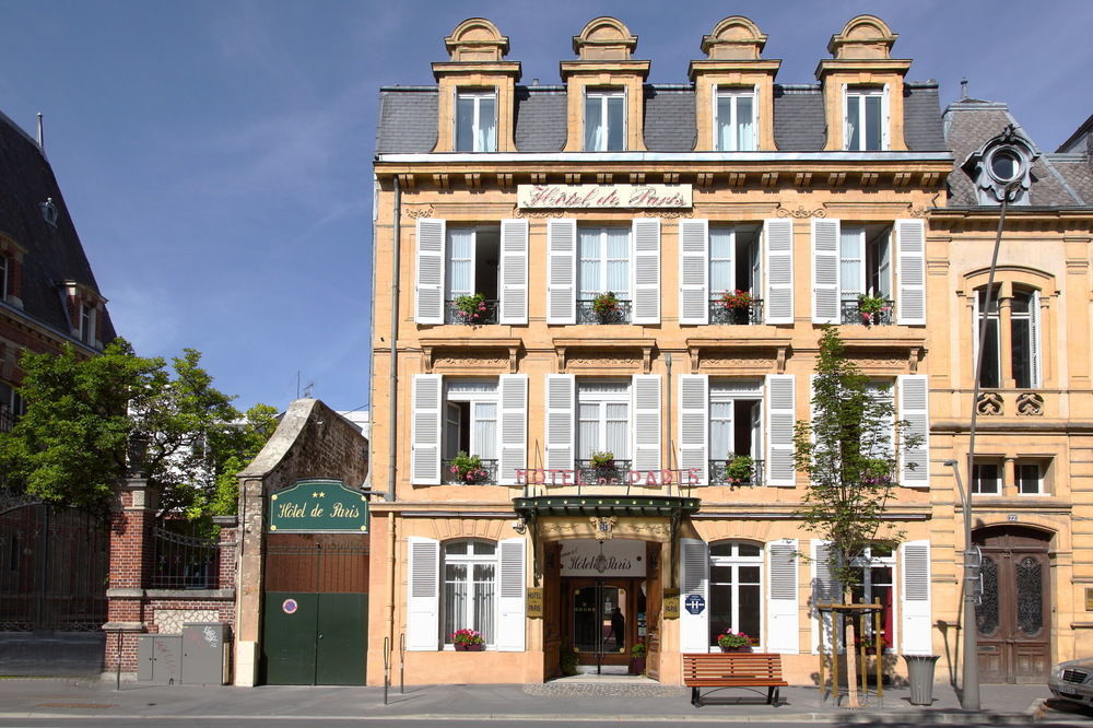 Hotel De Paris Charleville-Mézières Zewnętrze zdjęcie