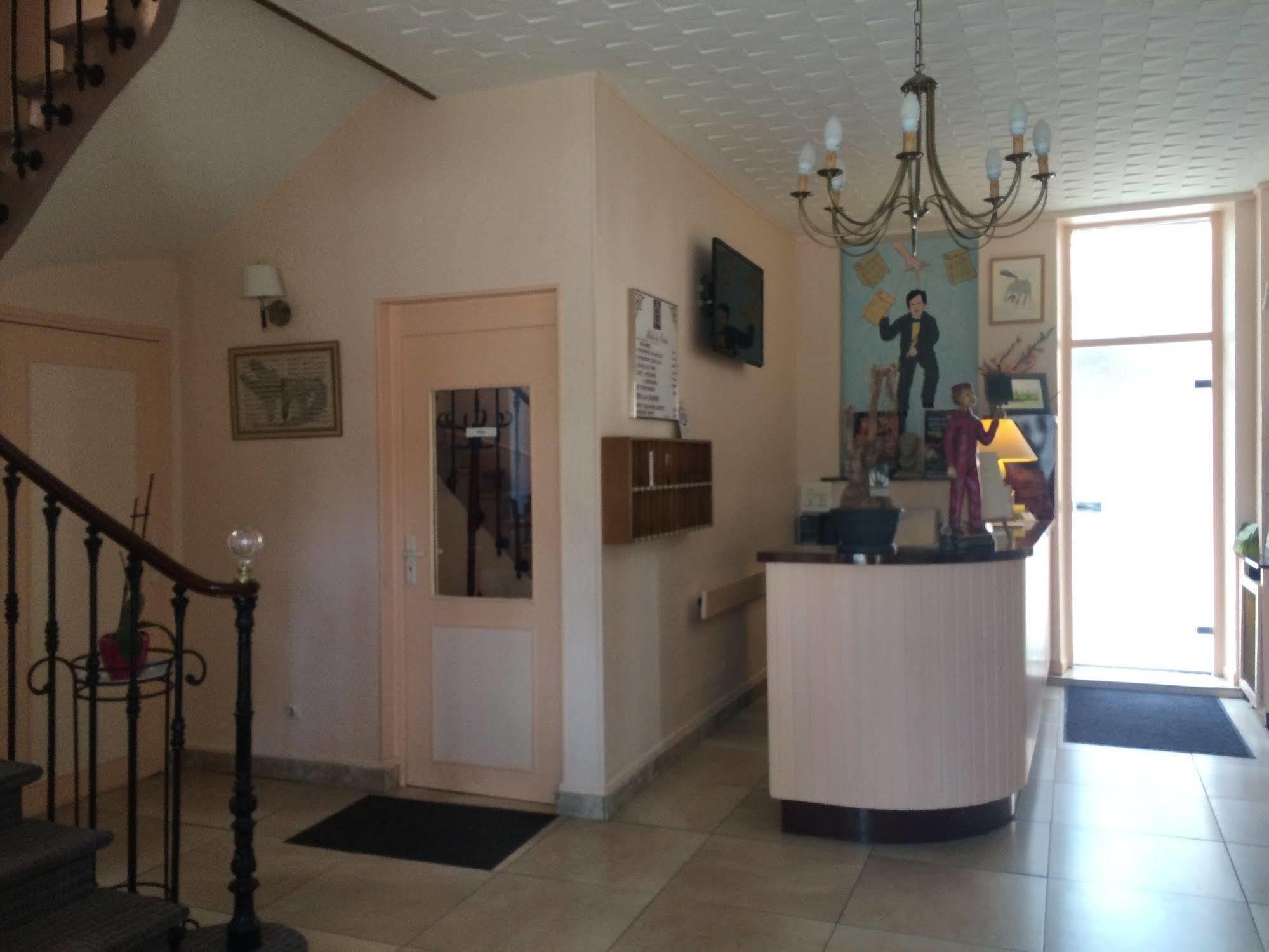Hotel De Paris Charleville-Mézières Zewnętrze zdjęcie